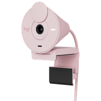 LOGITECH Brio 300 Full HD webcam - ROSE - USB - 1