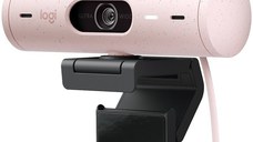 LOGITECH BRIO 500 - ROSE - USB - EMEA28