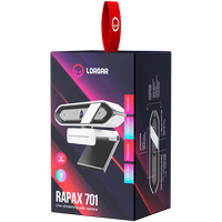 LORGAR Rapax 701, Streaming Camera,2K 1080P/60fps, 1/3'',4Mega CMOS Image Sensor, Auto Focus, Built-in high sensivity low noise - 7