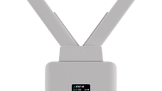 Managed mobile WiFi router that brings plug-and-play connectivity to any environment. Bring your own nano-SIM for LTE data.