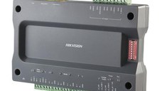 Master controler pentru lift Hikvision DS-K2210, management pana la 128 de etaje, 20000 carduri si 50000 evenimente, suporta pa
