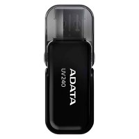 Memorie USB Flash Drive ADATA 32GB, UV240, USB 2.0, Negru - 2
