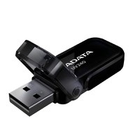 Memorie USB Flash Drive ADATA 32GB, UV240, USB 2.0, Negru - 1