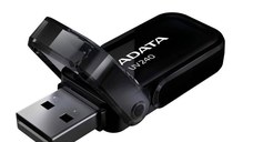 Memorie USB Flash Drive ADATA 32GB, UV240, USB 2.0, Negru