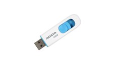 Memorie USB Flash Drive Adata C008, 16GB, USB 2.0, alb