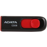 Memorie USB Flash Drive ADATA C008, 32GB, USB 2.0, negru - 1
