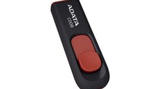 Memorie USB Flash Drive ADATA C008, 64GB, USB 2.0, negru