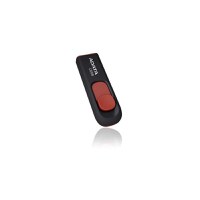 Memorie USB Flash Drive ADATA C008, 8GB, USB 2.0, negru - 1