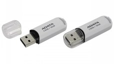 Memorie USB Flash Drive ADATA C906, 16GB, USB 2.0, alb