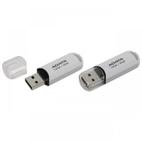 Memorie USB Flash Drive ADATA C906, 16GB, USB 2.0, alb - 1