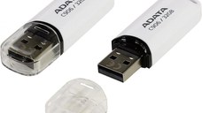 Memorie USB Flash Drive ADATA C906, 32GB, USB 2.0, alb