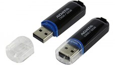 Memorie USB Flash Drive ADATA C906, 32GB, USB 2.0, negru
