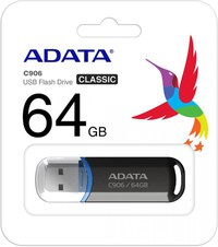 Memorie USB Flash Drive ADATA C906, 64GB, USB2.0 - 1