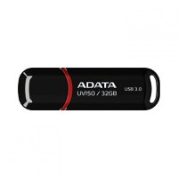 Memorie USB Flash Drive ADATA UV150, 32Gb, USB 3.0, negru - 1