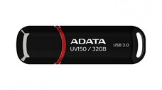 Memorie USB Flash Drive ADATA UV150, 32Gb, USB 3.0, negru