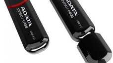 Memorie USB Flash Drive ADATA UV150, 64Gb, USB 3.0, negru