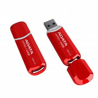 Memorie USB Flash Drive ADATA UV150, 64Gb, USB 3.0, rosu - 1