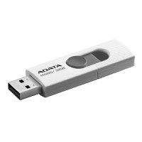 Memorie USB Flash Drive ADATA UV220 32GB, USB 2.0, alb - 1
