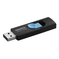 Memorie USB Flash Drive ADATA UV220 32GB, USB2.0, albastru/negru - 1
