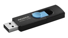 Memorie USB Flash Drive ADATA UV220 32GB, USB2.0, albastru/negru