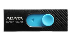 Memorie USB Flash Drive ADATA UV220 64Gb, USB 2.0, negru