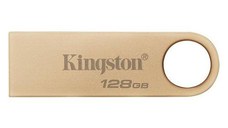 Memorie USB Flash Drive Kingston 128GB 220MB/s Metal USB 3.2 Gen 1 DataTraveler SE9 G3