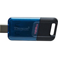 Memorie USB Flash Drive Kingston 128GB Data Traveler 80, USB-C 3.2 - 3