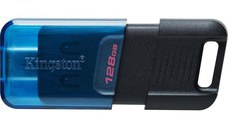 Memorie USB Flash Drive Kingston 128GB Data Traveler 80, USB-C 3.2