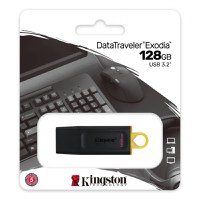 Memorie USB Flash Drive Kingston 128GB Data Traveler Exodia, USB 3.2 - 5