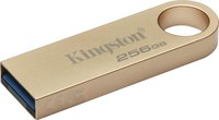 Memorie USB Flash Drive Kingston 256GB 220MB/s Metal USB 3.2 Gen 1 DataTraveler SE9 G3 - 1