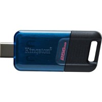 Memorie USB Flash Drive Kingston 256GB Data Traveler 80, USB-C 3.2 - 3