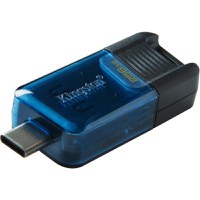 Memorie USB Flash Drive Kingston 256GB Data Traveler 80, USB-C 3.2 - 1
