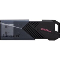 Memorie USB Flash Drive Kingston 256GB Data Traveler Exodia Onyx, USB 3.2 Gen1, Black - 3