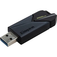 Memorie USB Flash Drive Kingston 256GB Data Traveler Exodia Onyx, USB 3.2 Gen1, Black - 1
