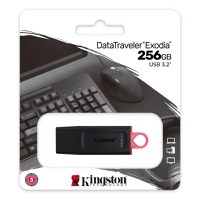 Memorie USB Flash Drive Kingston 256GB Data Traveler Exodia, USB 3.2 - 3