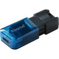 Memorie USB Flash Drive Kingston 64GB Data Traveler 80, USB-C 3.2 - 1