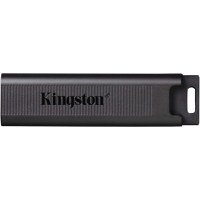 Memorie USB Flash Drive Kingston Data Traveler, 256GB, USB 3.2, negru - 1
