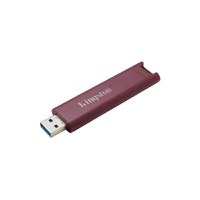 Memorie USB Flash Drive Kingston Data Traveler Max, 256GB, USB 3.2 Gen2, negru - 1
