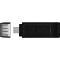 Memorie USB Flash Drive Kingston DataTraveler 70, Speed: USB-C 3.2 Gen1, 256GB - 1