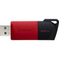 Memorie USB Flash Drive Kingston DATATRAVELER EXODIA M, 128GB, USB 3.2, negru - 2