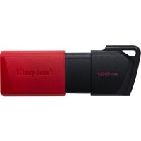 Memorie USB Flash Drive Kingston DATATRAVELER EXODIA M, 128GB, USB 3.2, negru - 1