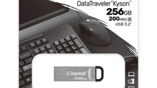 Memorie USB Flash Drive Kingston, DataTraveler Kyson, 256GB, USB 3.2