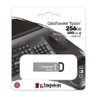 Memorie USB Flash Drive Kingston, DataTraveler Kyson, 256GB, USB 3.2 - 1