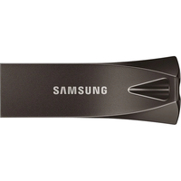 Memorie USB Flash Drive Samsung 128GB Bar Plus, USB 3.1 Gen1, Titan Gray - 1