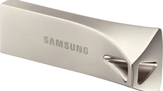 Memorie USB Flash Drive Samsung 256GB Bar Plus, USB 3.1 Gen1, Champaign Silver