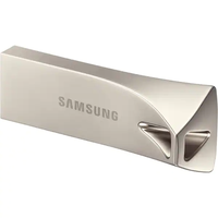 Memorie USB Flash Drive Samsung 256GB Bar Plus, USB 3.1 Gen1, Champaign Silver - 1