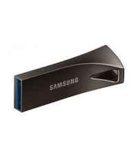 Memorie USB Flash Drive Samsung 256GB Bar Plus, USB 3.1 Gen1, Titan Gray - 2