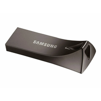Memorie USB Flash Drive Samsung 256GB Bar Plus, USB 3.1 Gen1, Titan Gray - 1