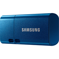 Memorie USB Flash Drive Samsung 256GB Pendrive, USB-C 3.1 Gen1, blue - 1