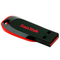 Memorie USB Flash Drive SanDisk Cruzer Blade, 16GB, USB 2.0 - 3